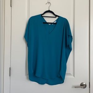 LUSH blouse sold by Francesca’s